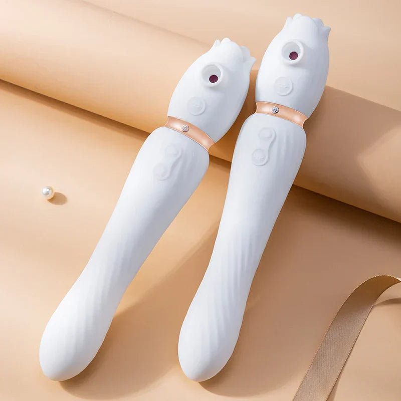 Clitoris ดูด Vibrator Swing Dildo สำหรับผู้หญิงเครื่องทำความร้อน Vibrator หญิง18+ เพศเร้าอารมณ์ของเล่นสำหรับคู่ Full Body นวดสาว