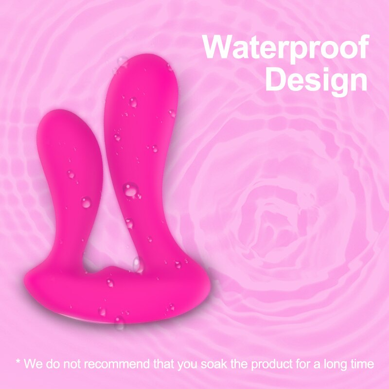 รีโมทคอนโทรลสั่นสะเทือนเซ็กซ์ทอยสำหรับผู้หญิงสวมใส่ช่องคลอด Clitoris Stimulator Vibrator G-Spot Massager ผู้ใหญ่ Masturbator
