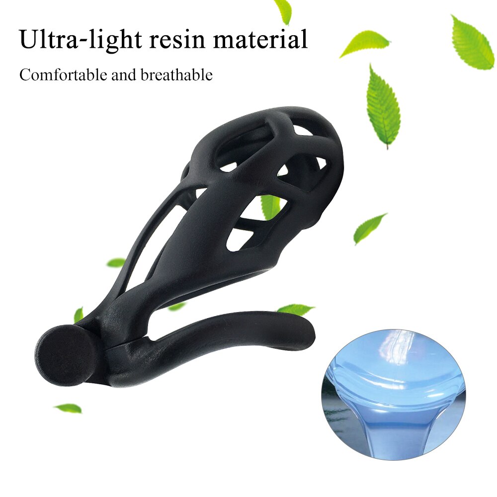 Cobra Male Chastity Device Kit Cock Cage Cock Ring BDSM Adult Games Sex Toys for Men Penis Ring Resin Sleeve PenisTrainer Cage