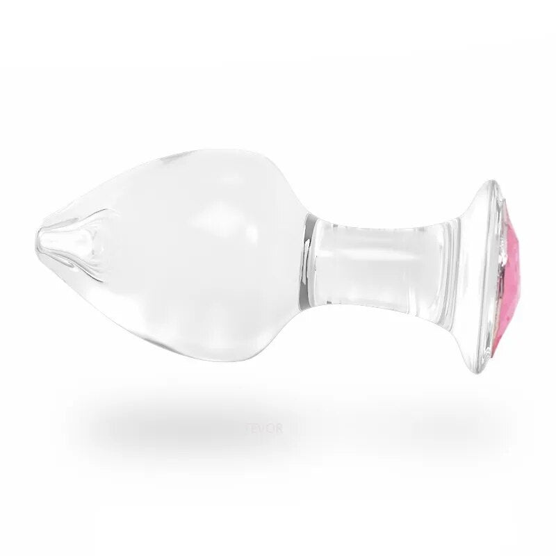 Crystal Anal Plug Sex Toys Adult Games Dildos Bdsm Plug Product Sex Shop Anal Plug Butt Plug