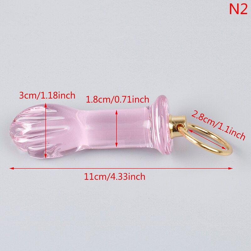 Crystal Glass Butt Plug Anal Sex Toys Anal Plug Glass Dildo Prostata Massager Anal Beads Butt Plug Sex Toys Women Men Gay