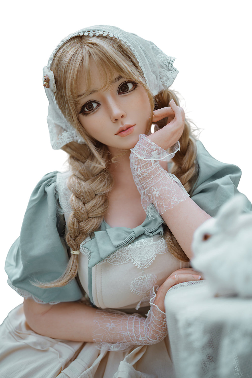 สต็อกสินค้าประเทศไทย/จังหวัดอ่างทอง - Kindra หุ่นจำลองซิลิโคนเต็มตัว Lovely Lolita สมจริงขั้นสุด สูง 164 ซม. NO.1044