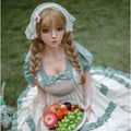 สต็อกสินค้าประเทศไทย/จังหวัดอ่างทอง - Kindra หุ่นจำลองซิลิโคนเต็มตัว Lovely Lolita สมจริงขั้นสุด สูง 164 ซม. NO.1044