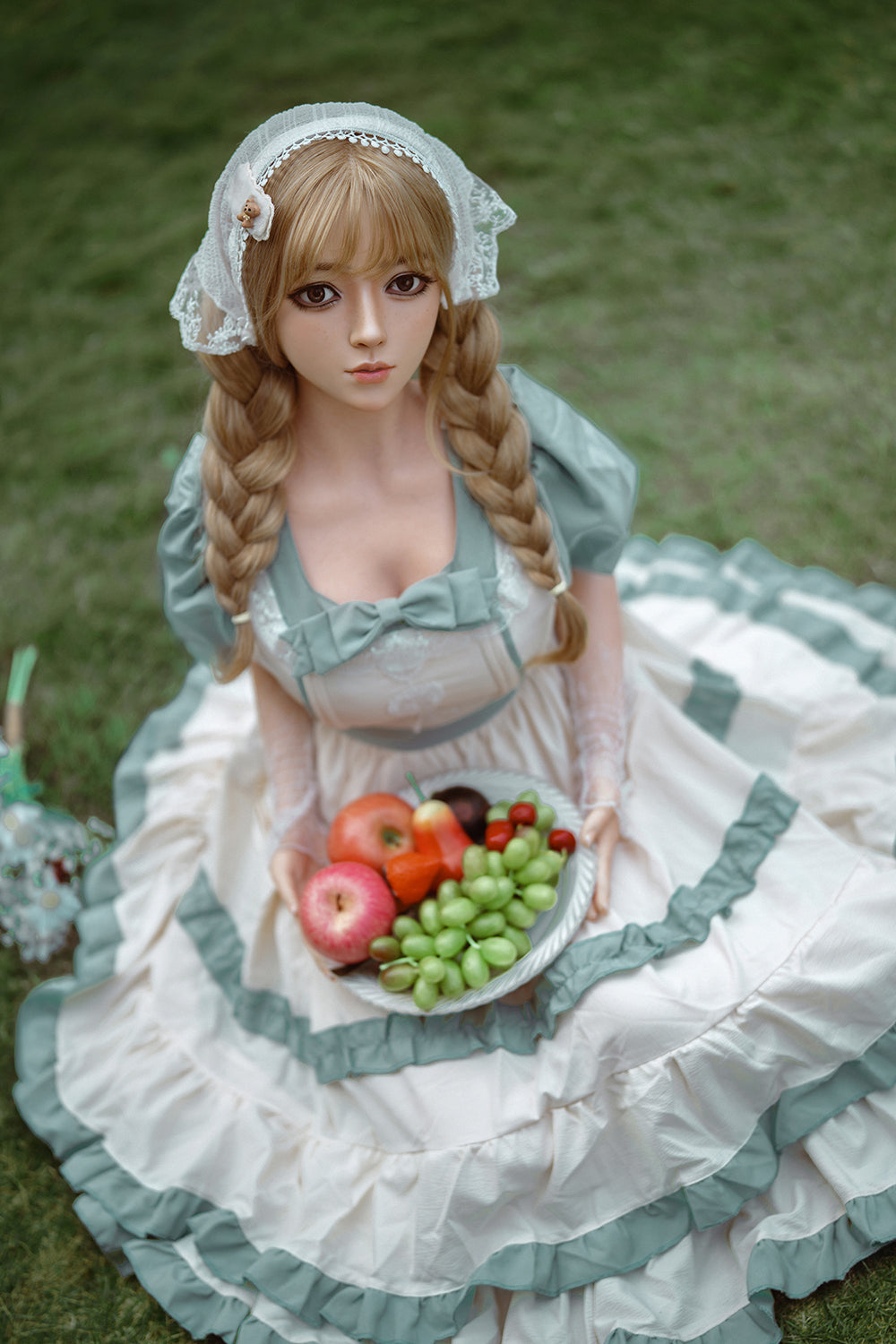 สต็อกสินค้าประเทศไทย/จังหวัดอ่างทอง - Kindra หุ่นจำลองซิลิโคนเต็มตัว Lovely Lolita สมจริงขั้นสุด สูง 164 ซม. NO.1044