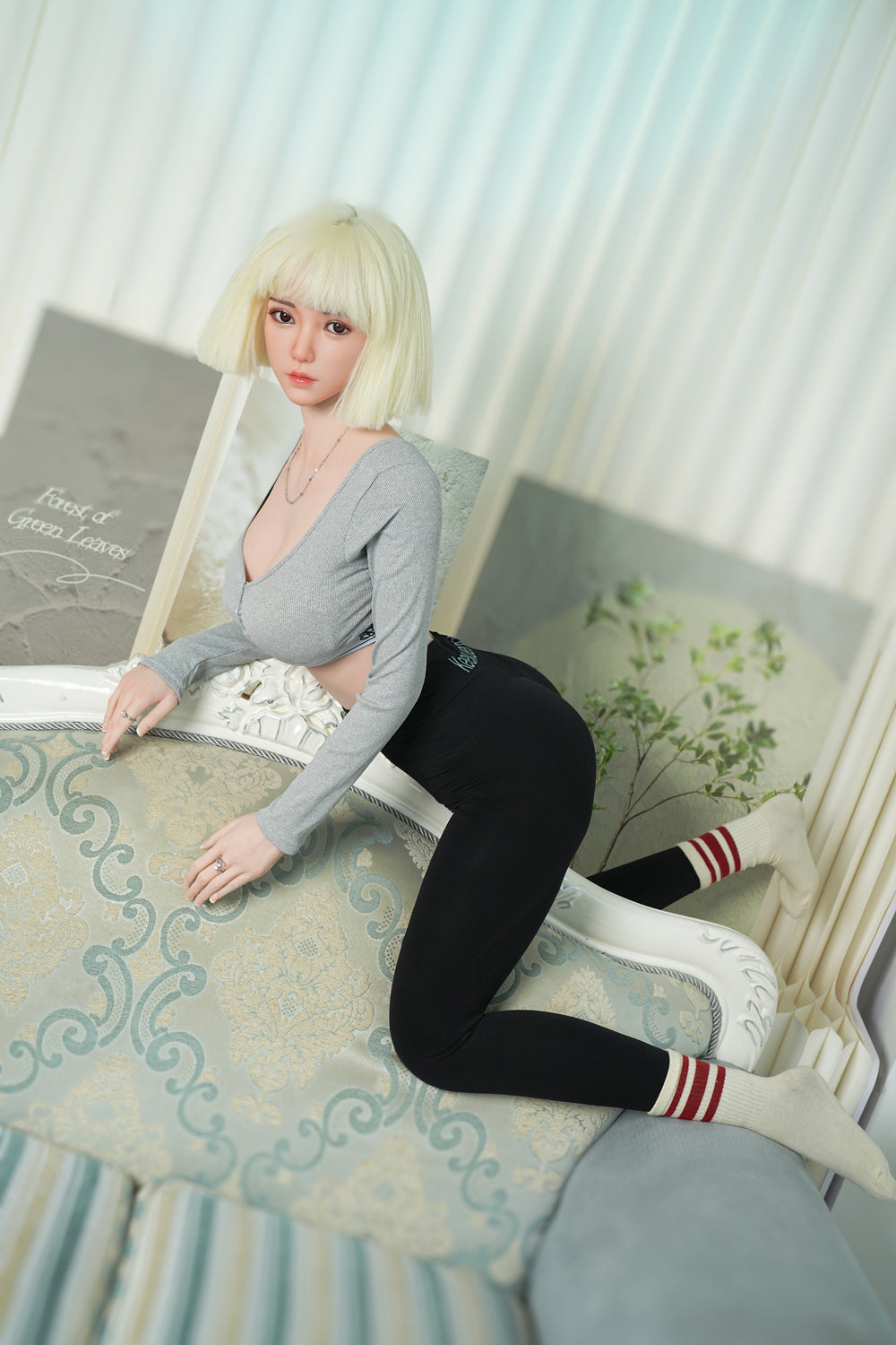Thailand Stock - ตุ๊กตาญี่ปุ่นยางซิลิโคน Moe 170 ซม. หัวซิลิโคน ตัว TPE หญิงสาวเอเชียสุดเร้าใจ เบอร์ 1081