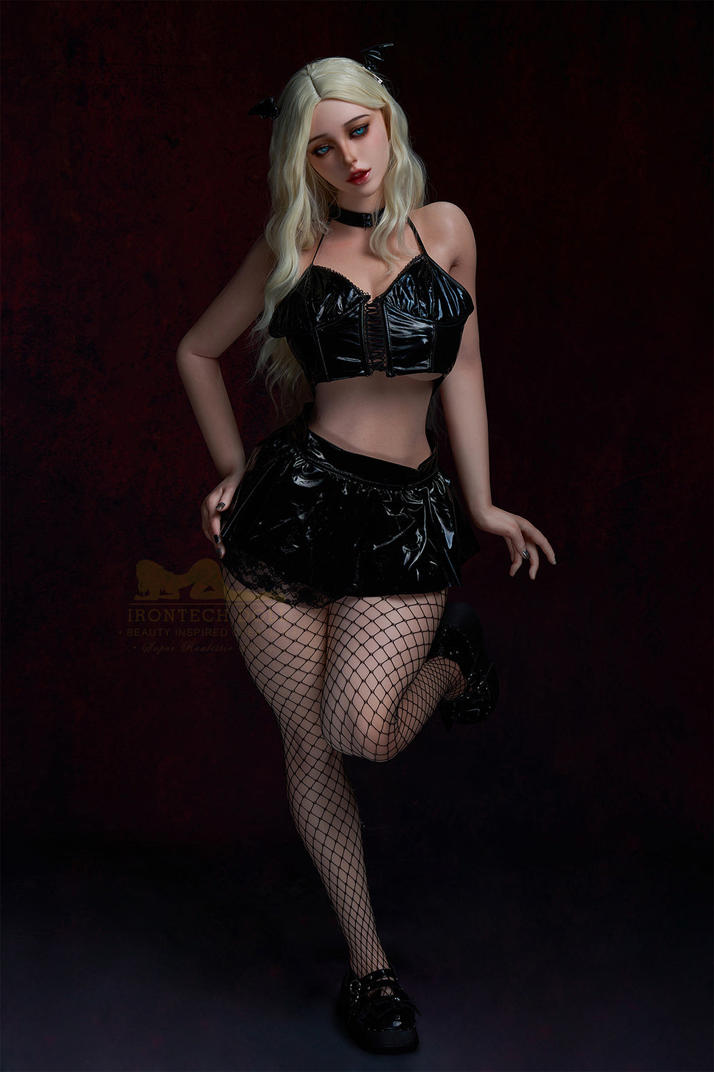Irontechdoll Marley 164cm Head Full Silicone Sexy Ass Premium Sex Doll For Men NO.1072