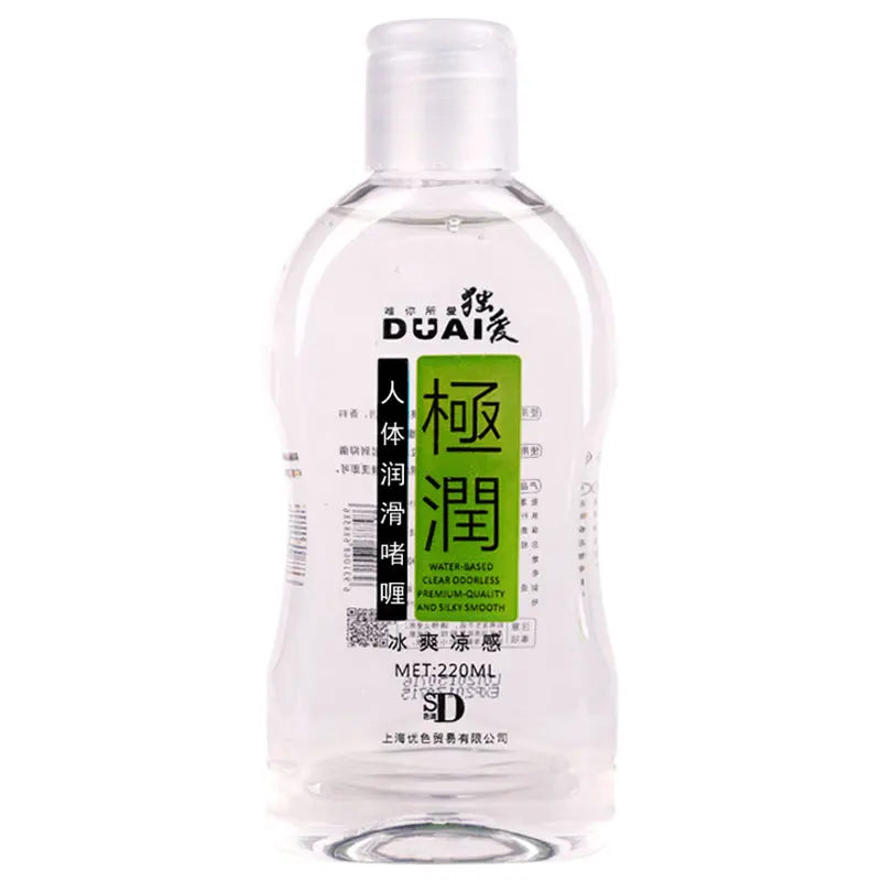 DUAI 220ML Anal Lubricant for sex water based lubricant Personal lubricant sexual massage oil sex lube . Adult Sex products