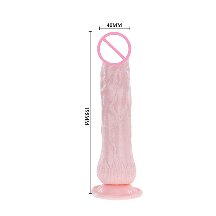 ยักษ์ Dildo ญี่ปุ่น Dildo ซิลิโคนดูดถ้วยใหญ่ Dildo จริงขนาดใหญ่ Ejaculating Dildo ของเล่นสำหรับผู้ใหญ่สำหรับผู้หญิง