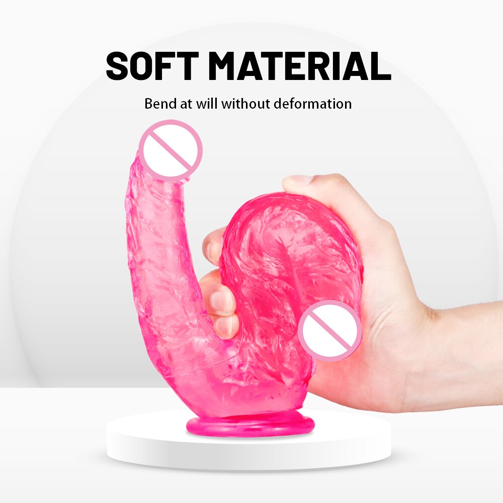 ดูดถ้วยคู่ Dildo Femme Sexshop Buttplug เลสเบี้ยน Jouet Sexuel สำหรับผู้ใหญ่ Sextoy อวัยวะเพศชายเกย์พระเจ้า Gode เร้าอารมณ์ Dick Anal Consolador