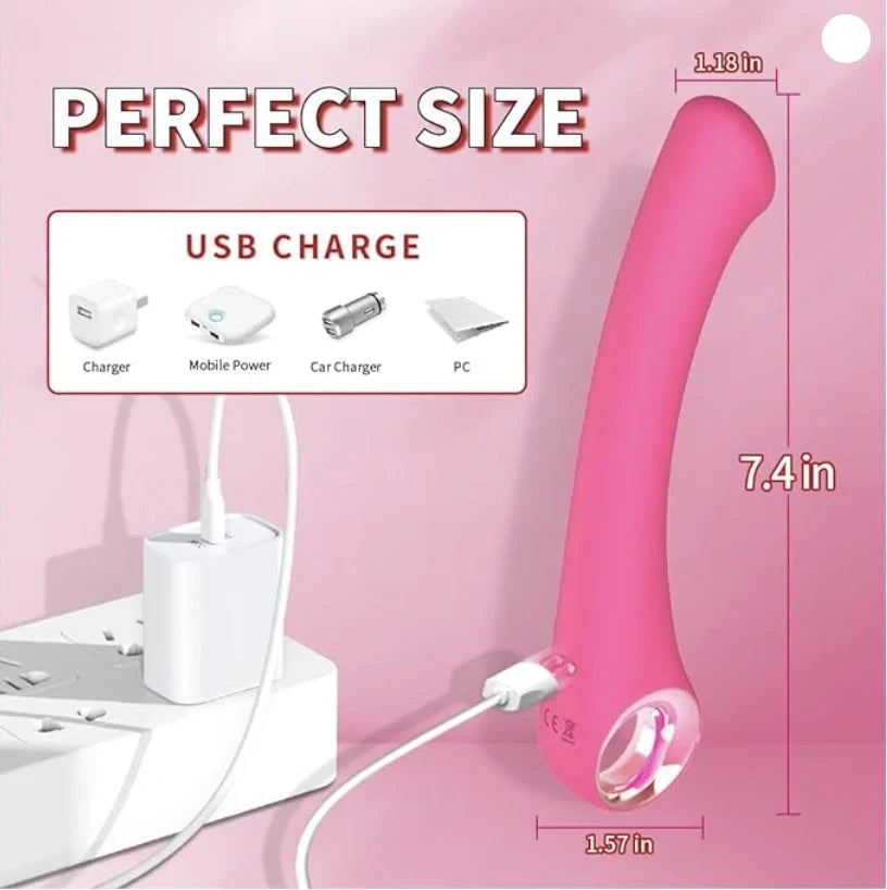 Dildo G-Sport Vibrator Clitoral Stimulator Luxury Loop Designed Vibrating Sex Toy for Women Sex Toys