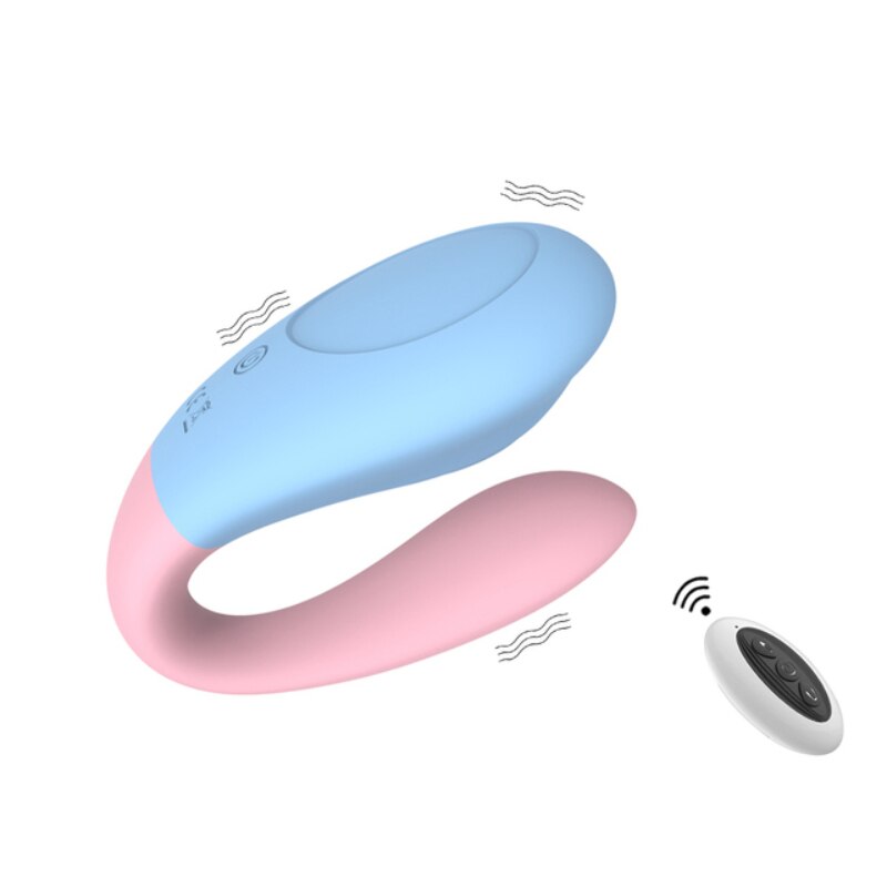 รีโมทคอนโทรลไร้สายซิลิโคน Dildo คู่ G Spot Clitoris Stimulator หญิงเซ็กซ์ทอยสำหรับผู้หญิงคู่ผู้ใหญ่18