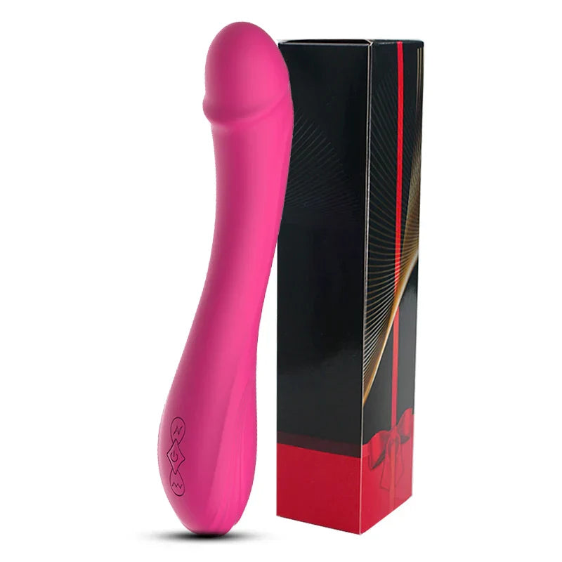 Dildo Vibrator สำหรับผู้หญิง, Clit Stimulator, ซิลิโคน G Spot ช่องคลอด Anal Vibrator, ผู้หญิง Masturbator, ผู้ใหญ่เซ็กซ์ทอยสำหรับผู้หญิง