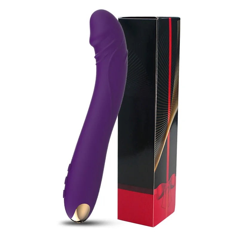 Dildo Vibrator สำหรับผู้หญิง Clit Stimulator ซิลิโคน G Spot ช่องคลอด Anal Vibrator หญิง Masturbator ผู้ใหญ่เซ็กซ์ทอยสำหรับผู้หญิง