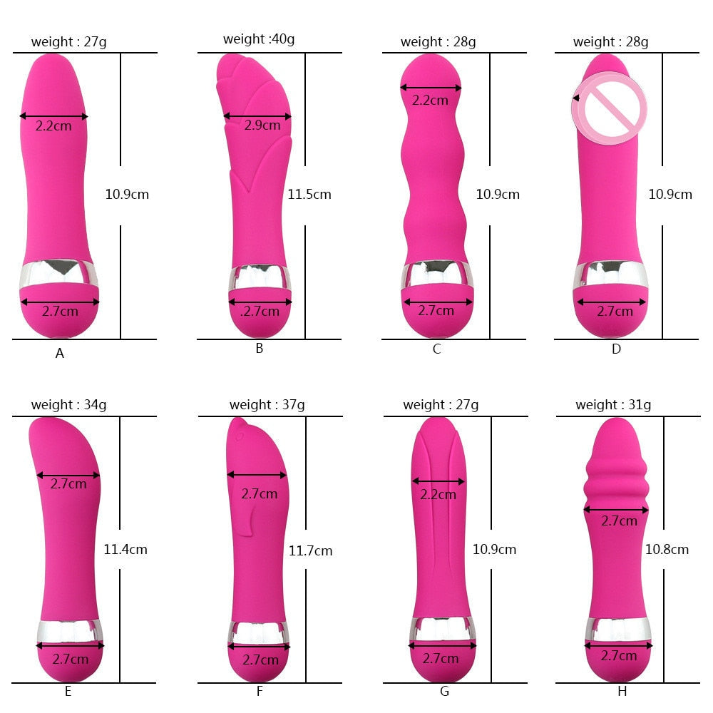 Dildos G-spot Vibrator Vagina Clitoris Stimulator Adults Erotic Sex Toys for Women Butt Anal Plug Beads Female Goods Products