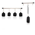 Dual Iron Handcuffs Footcuffs Binding Articles Alternative Neck Binding Toys Sex Products  Sex Toys for Man  Toys Sex Position