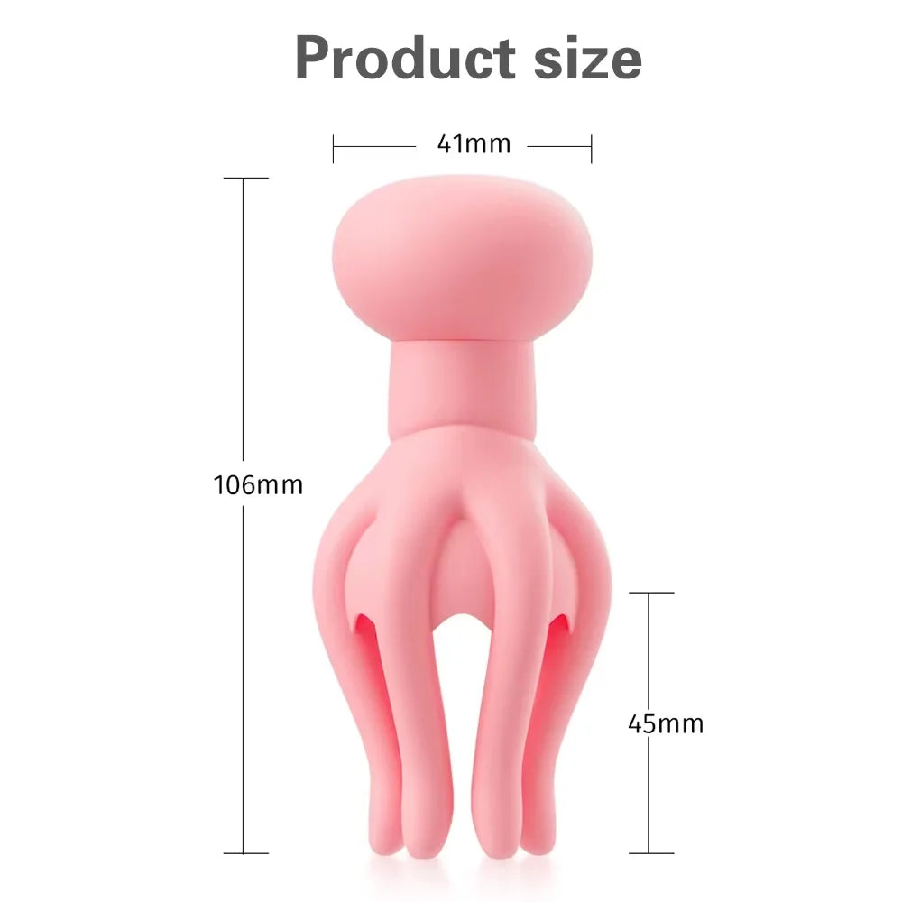 Electric Shock Breast Massage glans massager Vibrator Nipple G-Spot Stimulation Clitoris Sucker Male Female Masturbator Sex Toy