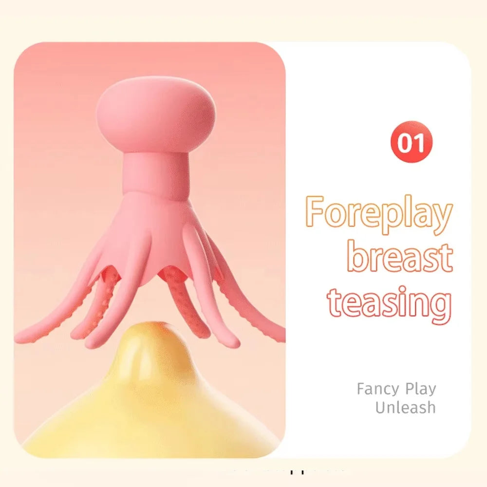 Electric Shock Breast Massage glans massager Vibrator Nipple G-Spot Stimulation Clitoris Sucker Male Female Masturbator Sex Toy