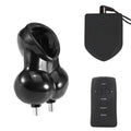 Electric Shock Glans Trainer SM Male Masturbator Scrotum Bondage Massage Chasity Cage Wireless Remote Control Sex Toys BDSM