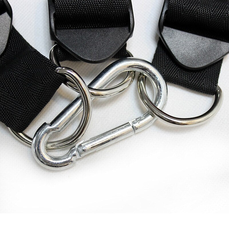 Erotic Adult Sex Toys for Woman Couples Sex Swing BDSM Bondage Handcuffs Ankle Cuffs Under Bed Restraint Slave Fetish Games
