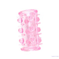 Extension Penis Sleeve Cock Rings For Men Enlarger Glans Particles Condom Lasting Delayed Sex Toys Adult Sexual Dotted Sex Goods