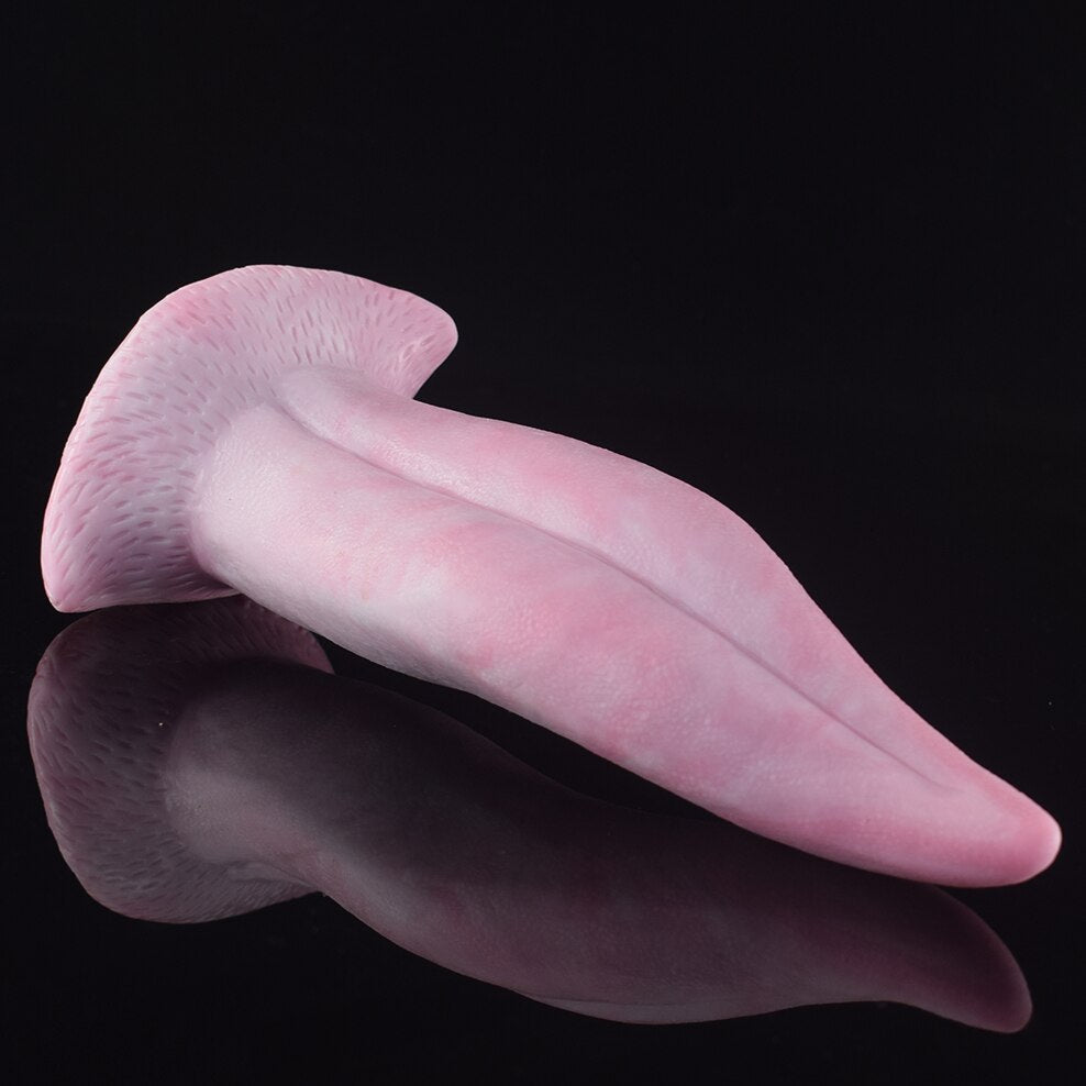 FAAK ของเล่นทางเพศใหม่สำหรับผู้หญิง อุปกรณ์ช่วยการสำเร็จความใคร่ทางทวารหนัก ลิ้นมังกรกระตุ้นคลิตอริส ช่องคลอด ซิลิโคนดูดได้ ไดลโด้ ร้านค้าสำหรับผู้ใหญ่