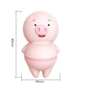 Female Masturbator Clitoris Stimulator Cute Pig Tongue Lick Vibrators Sex Toys For Adult
