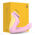 Finger Vibrator Fast การสำเร็จความใคร่ Taka Katô เดียวกัน Finger G-Spot Clitoral กระตุ้นช่องคลอดเพศของเล่นคู่ Vibrators สำหรับผู้หญิง UYO
