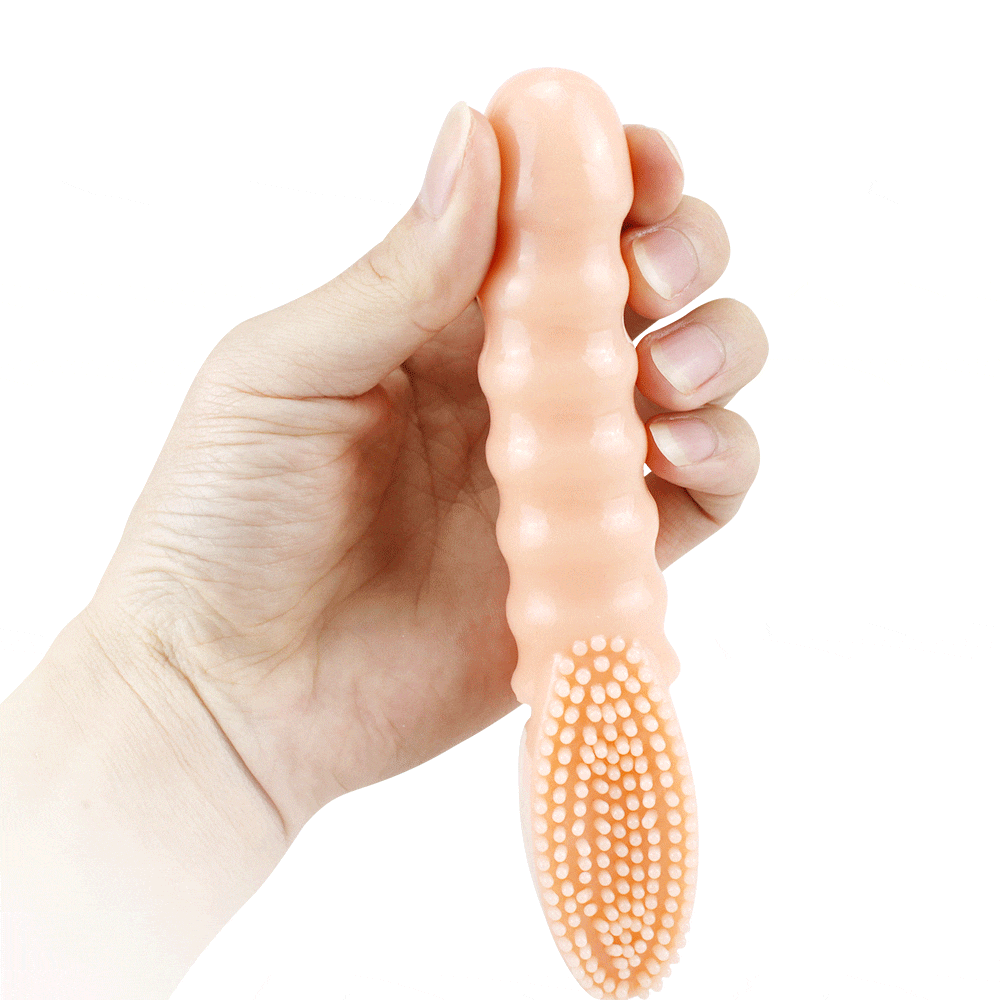 Finger Vibrators Clitoris Stimulation Sex Toys For Woman Brush Vibrating Finger Sleeve G Spot Massager Adult Sex Product