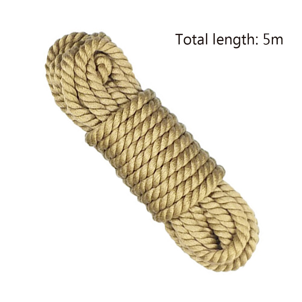Flirting 5m 10m Restraint Fetish Soft Cotton Rope Roleplay Adult Game Sex Toys for Couples Slave SM Bondage Rope