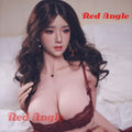 สีแดงมุมซิลิโคนเพศตุ๊กตาเซ็กซี่อวบหน้าอกขนาดใหญ่ตูด Full-Grown Body ร้อนความงามหีช่องคลอด Anus เหมือนจริง love ของเล่นสำหรับ Man