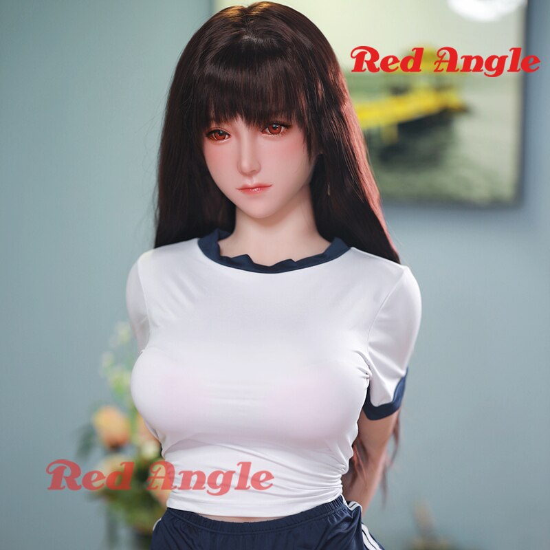 Realistic Red Corner Full Platinum Silicone Love Doll for Men with Planted Hair Japanese Pussy Real Doll for Men