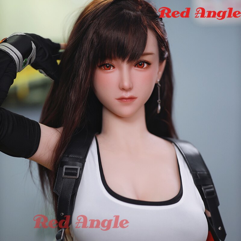 Realistic Red Corner Full Platinum Silicone Love Doll for Men with Planted Hair Japanese Pussy Real Doll for Men