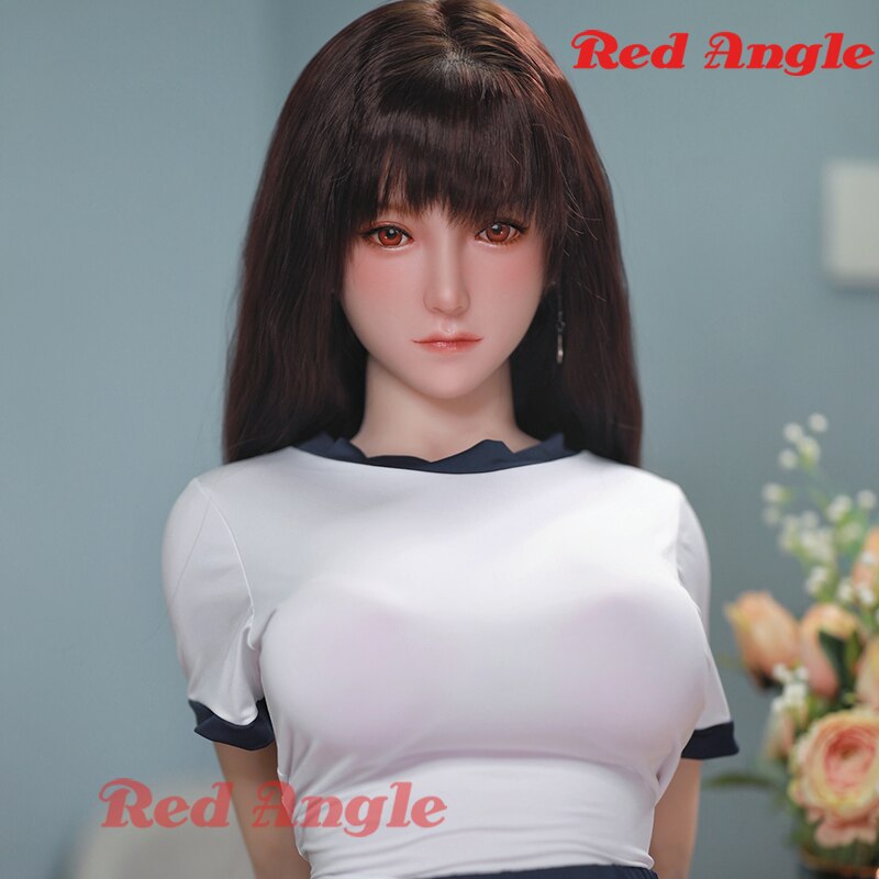 Realistic Red Corner Full Platinum Silicone Love Doll for Men with Planted Hair Japanese Pussy Real Doll for Men
