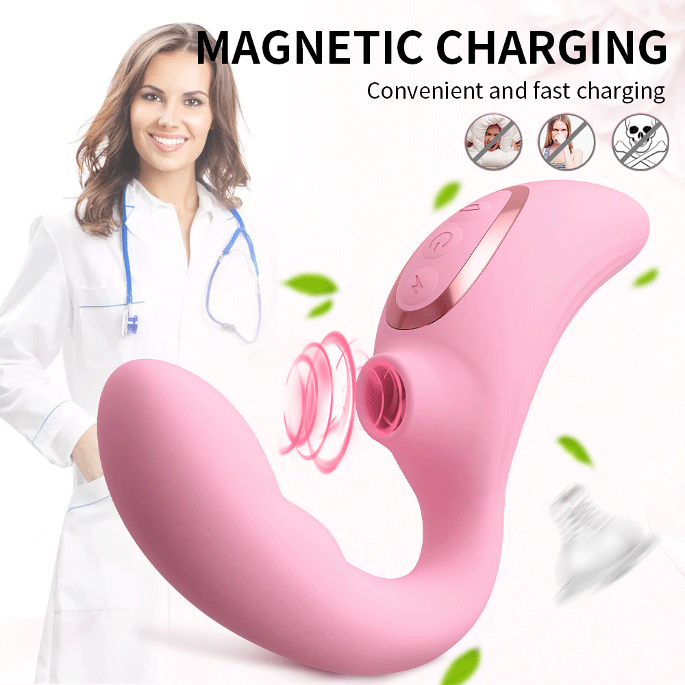 G Spot clitoral sucking vibrator dildo เครื่องกระตุ้นช่องคลอดแบบสั่นพร้อมเครื่องนวดทางทวารหนัก5 + 10โหมดเซ็กซ์ทอยผู้ใหญ่สำหรับผู้หญิงคู่รัก