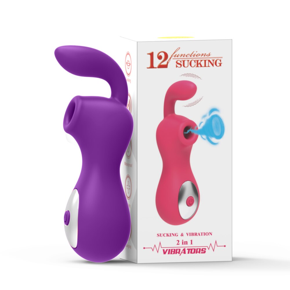 เครื่องสั่นคลิตอรัลเครื่องดูดช่องคลอดดูด G Spot สำหรับผู้หญิงอุปกรณ์กระตุ้นหัวนมสูญญากาศเซ็กซ์ทอยสำหรับผู้ใหญ่ผู้หญิง
