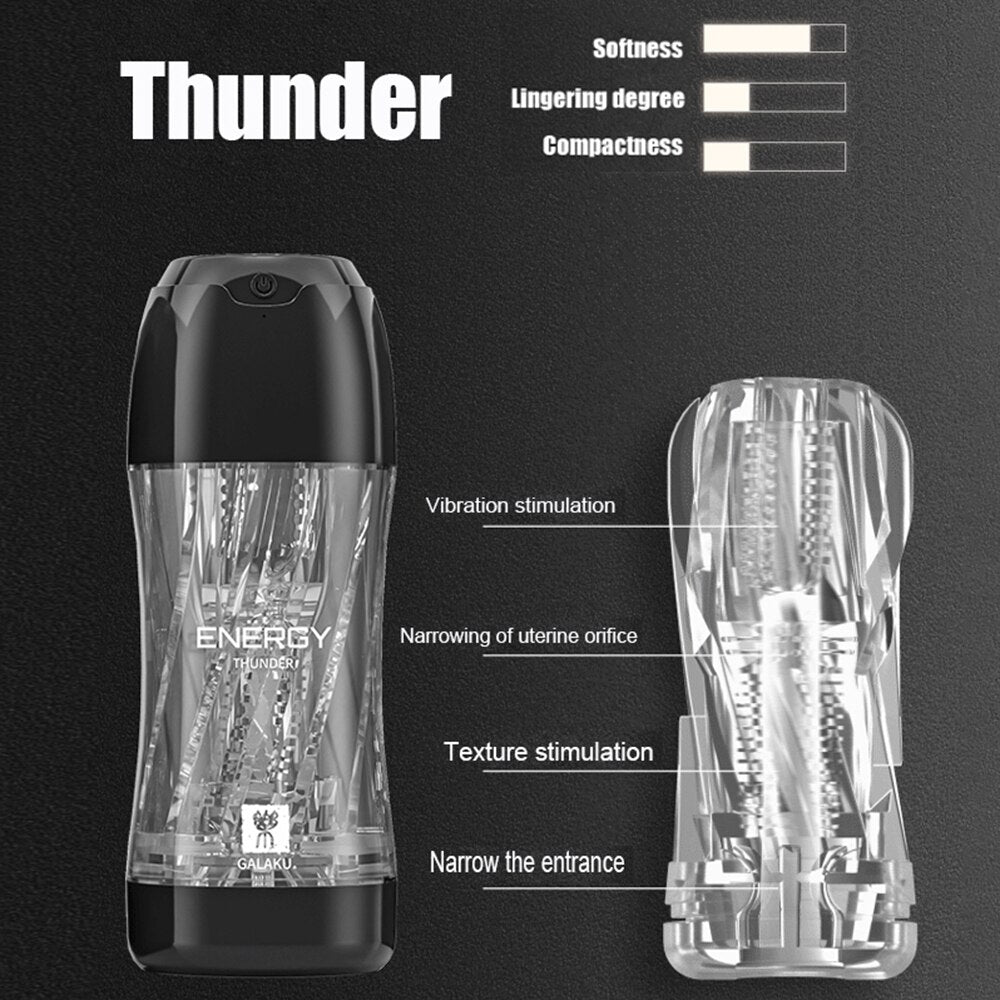 Vacuum vagina for men. Sex toy vagina for exercise