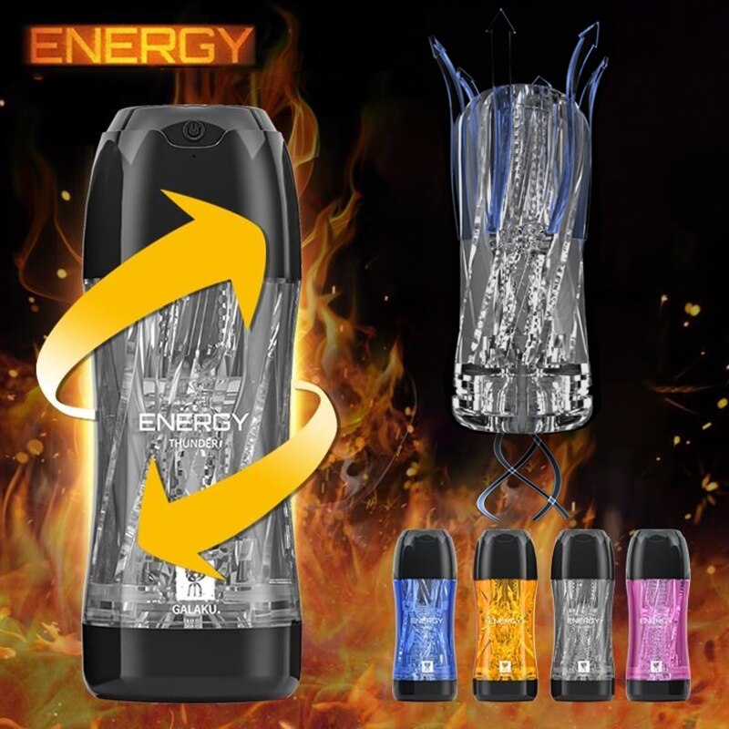 Vacuum vagina for men. Sex toy vagina for exercise
