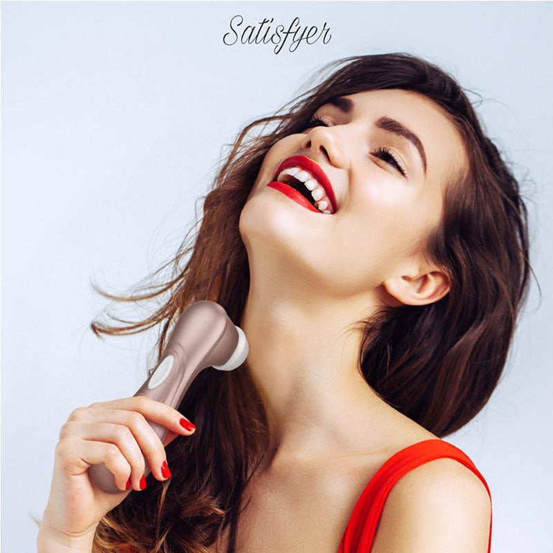 Satisfyer Pro 2 เครื่องดูดกระตุ้นจีสปอตและคลิตอริสแบบสั่นสะเทือนของเยอรมัน ของเล่นทางเพศสำหรับผู้ใหญ่หญิงสำหรับหัวนม