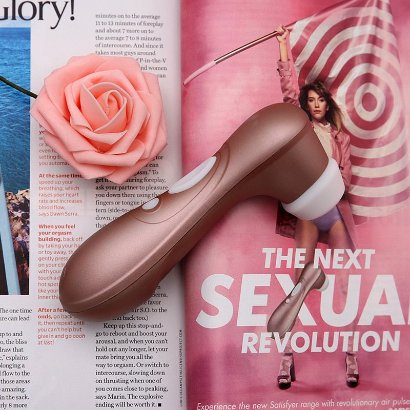 Satisfyer Pro 2 เครื่องดูดกระตุ้นจีสปอตและคลิตอริสแบบสั่นสะเทือนของเยอรมัน ของเล่นทางเพศสำหรับผู้ใหญ่หญิงสำหรับหัวนม
