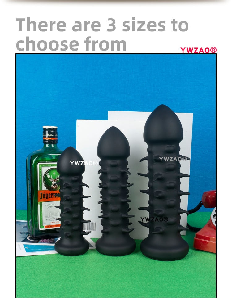 YWZAO G77 Huge Anal Plug Annal Sexy Toys for Adults 18 Anal Stretcher Sex Shop Dildo Anal Big Butt Plugs Small Anal Plug Goods