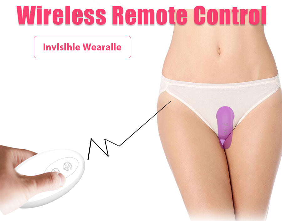Remote Control Female Wearable Bullet Vibrator Adult Sex Toy for Woman Clitoral Stimulate Dildo Vibrators for Women Masturbator