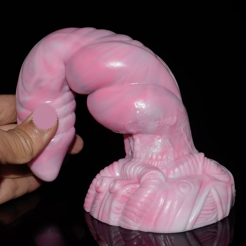 SXXY Sharp Monster Dildo with Big Knot for Women Vagina Masturbator Anus Stimulate Adults Anal Toys Stimulation Sex Massager
