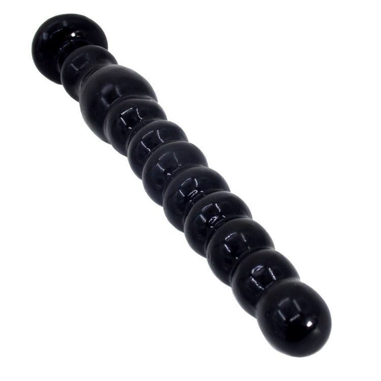 Anus Backyard Beads Anal Balls Long Anal Plug with Suction Cup Prostata Massage Butt Plug Sex Toys for Women Men Adults Products