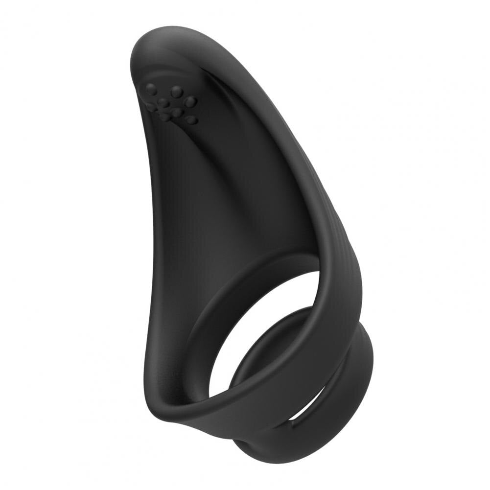Penis Corrector Penis Cock Ring Flexible Fast Adaptation Silicone Delay Ejaculation Lock Ring for Male Masturbators