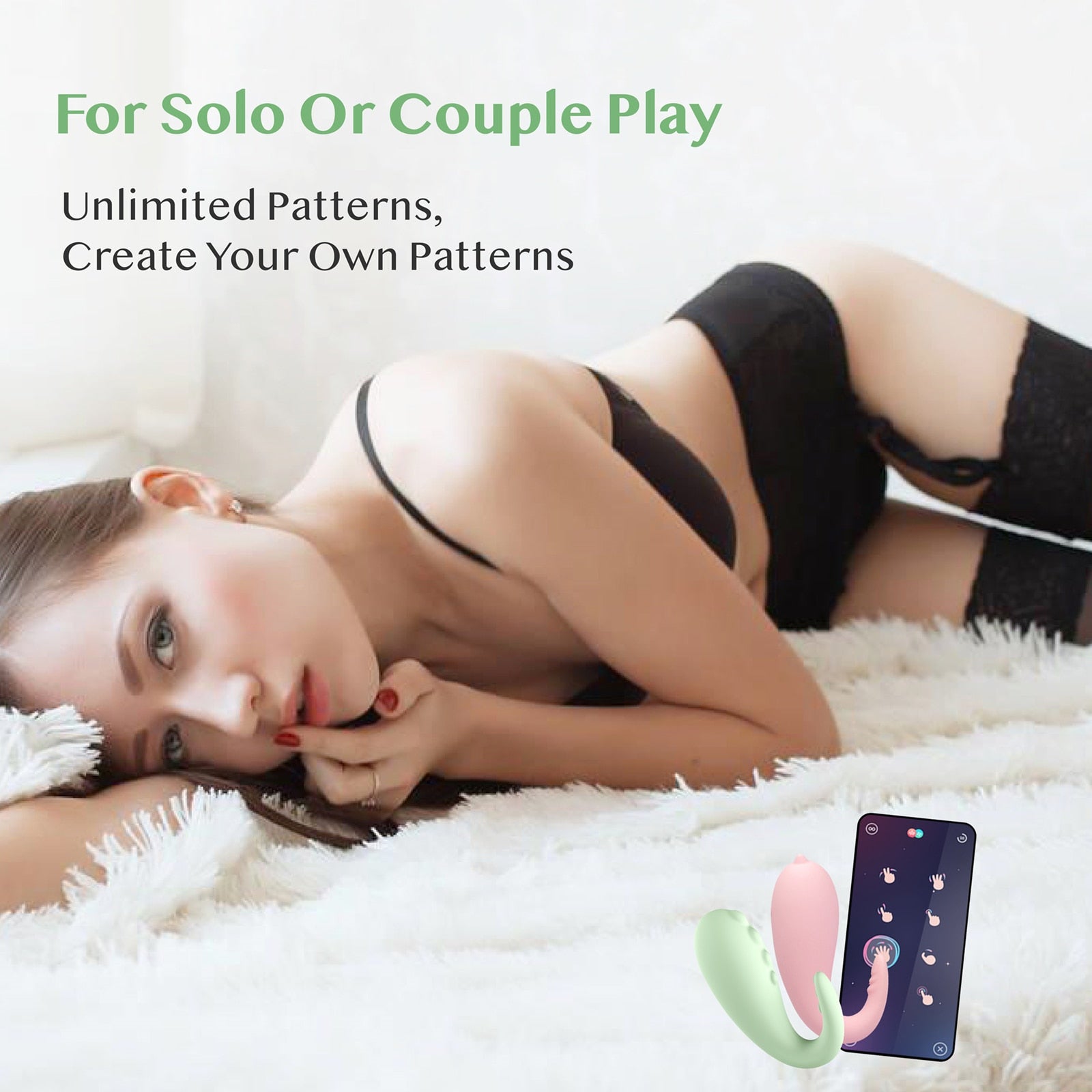 High Quanlity Bluetooth Dildo Wireless APP Remote Control Vibrator Wear Vibrating Panties Sex Toy for Women Free Shipping