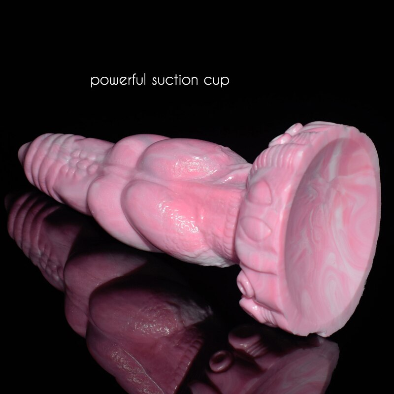 SXXY Sharp Monster Dildo with Big Knot for Women Vagina Masturbator Anus Stimulate Adults Anal Toys Stimulation Sex Massager