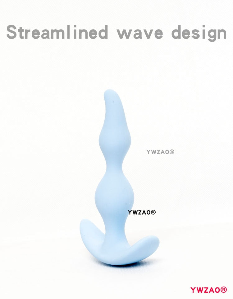 YWZAO Ass Women Sex Toys Men Intimate Silicone Erotic Bdsm Goods Big Butt Prostate Massager for Adults 18 Anal Plug G05