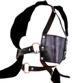 Ring/Spider/Ball Gag BDSM Leather Cover Mouth Mask Bondage. Muzzle Blindfold Restraints.SM Sex Toys For Couples
