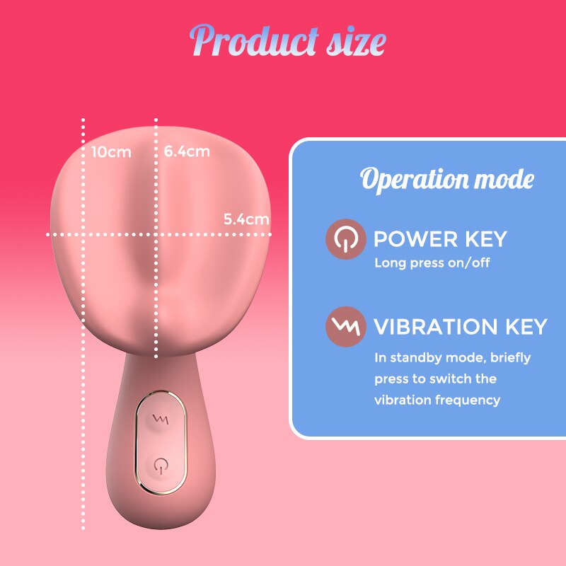 Vibrators ช่องคลอดผู้หญิง G Spot Anal Vibrating Massager Clitoris ของเล่นทางเพศสำหรับผู้หญิงคู่