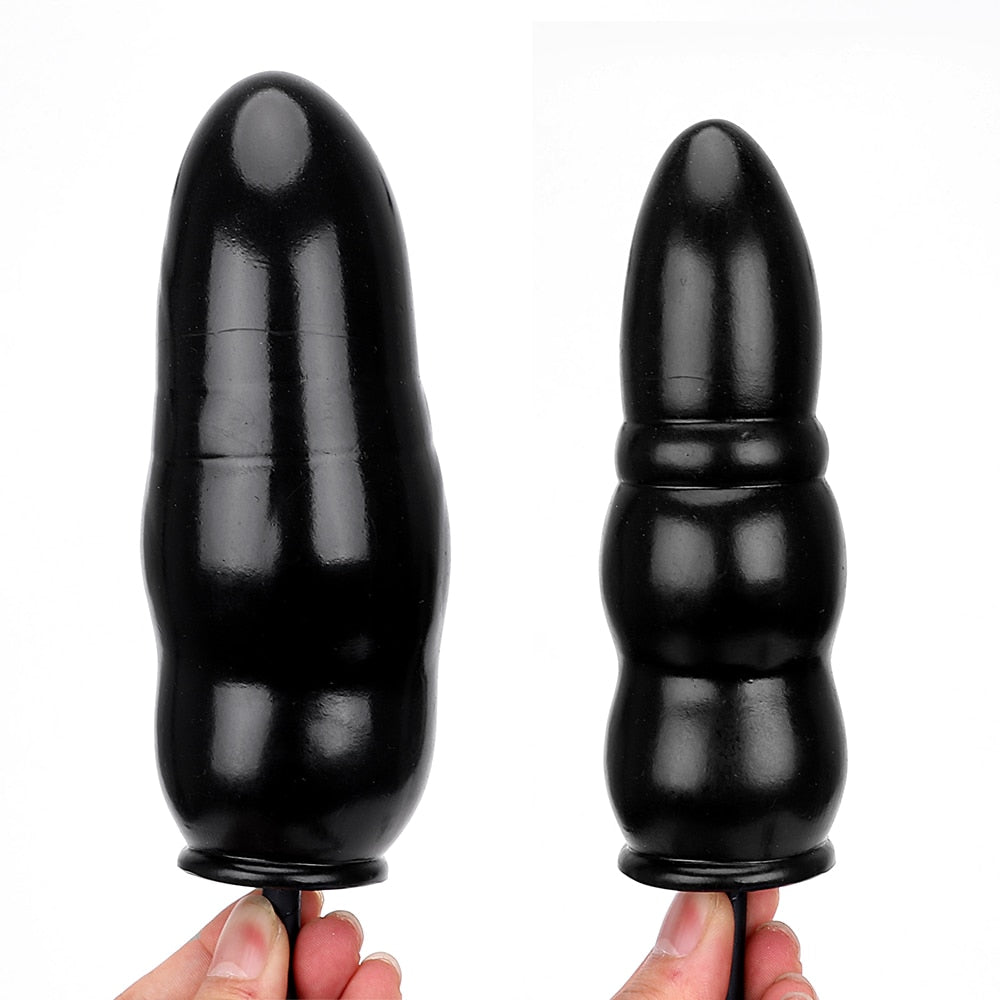 Inflatable Dildo Butt Plug Anal Expander Sex Toys for Women Men Couples Games Vaginal Dilator Prostate Massager Erotic Products